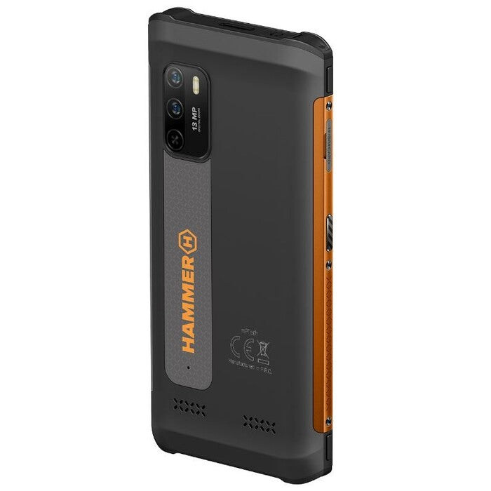 Odolný telefón MyPhone Hammer Iron 4 4GB/32GB, oranžová