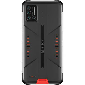 Odolný telefón Umidigi Bison 6 GB/128 GB, oranžový POUŽITÉ, NEOPO