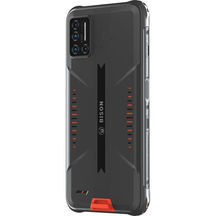 Odolný telefón Umidigi Bison 6 GB/128 GB, oranžový POUŽITÉ, NEOPO