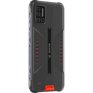 Odolný telefón Umidigi Bison 6 GB/128 GB, oranžový POUŽITÉ, NEOPO