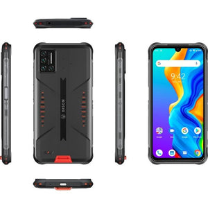 Odolný telefón Umidigi Bison 6 GB/128 GB, oranžový POUŽITÉ, NEOPO