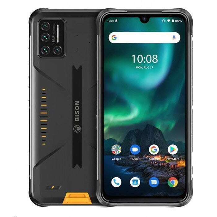 Odolný telefón Umidigi Bison 6 GB/128 GB, žltý ROZBALENÉ