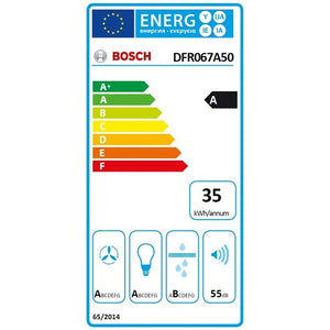 Odsávač pár BOSCH DFR 067A50 POUŽITÉ, NEOPOTREBOVANÝ TOVAR