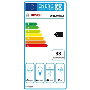 Odsávač pár Bosch DFR097A52