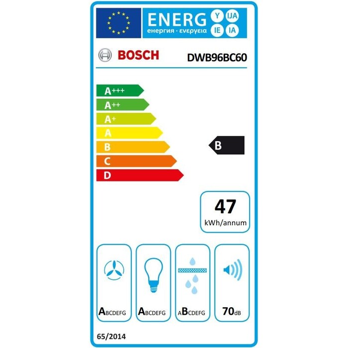 Odsávač pár Bosch DWB96BC60