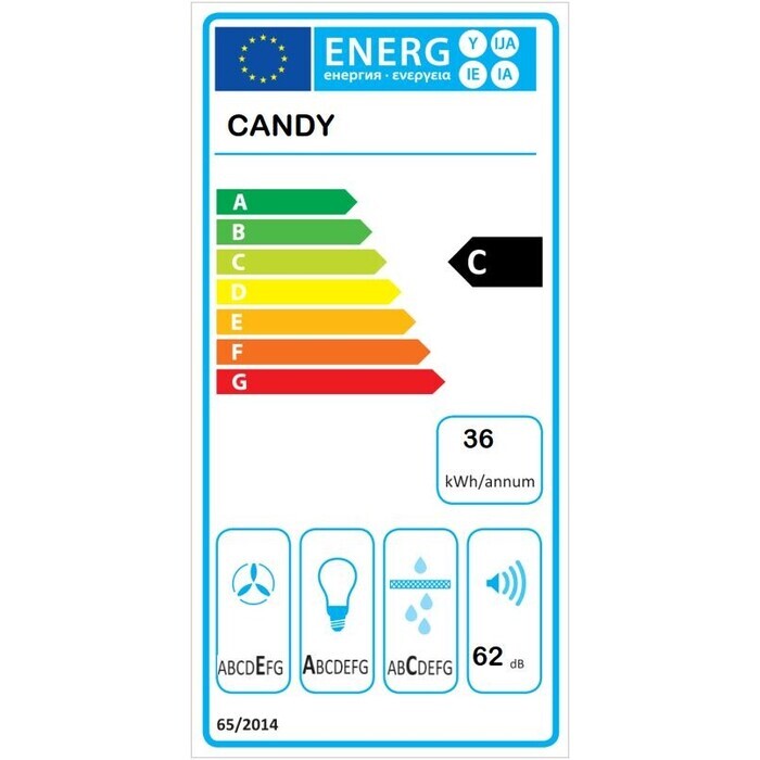 Odsávač pár Candy CCE 116/1X