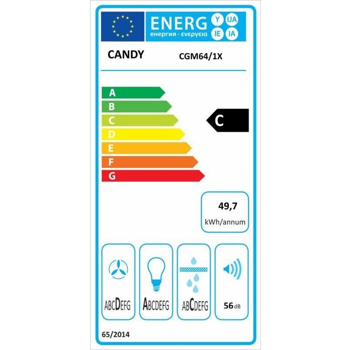 Odsávač pár Candy CGM64/1X