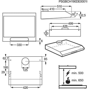 Odsavač par Electrolux LFU215X ROZBALENÉ