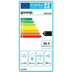 Odsavač par Gorenje TH62E3X ROZBALENÉ