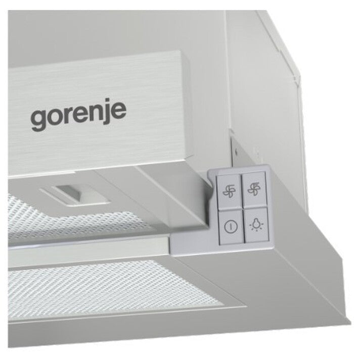 Odsavač par Gorenje TH62E3X VADA VZHĽADU, ODRENINY