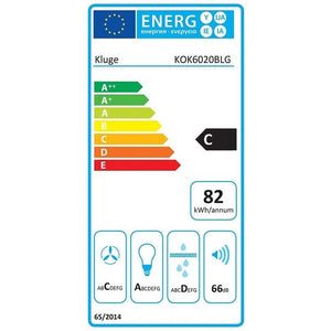 Odsávač pár Kluge KOK6020BLG