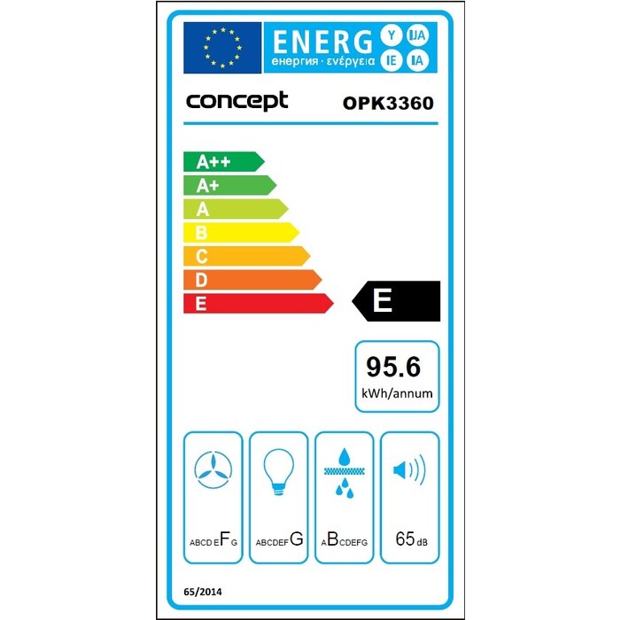 Odsávač pár komínový Concept OPK3360