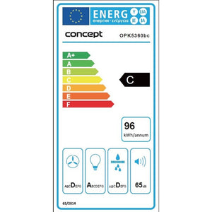 Odsávač pár komínový Concept OPK5360bc
