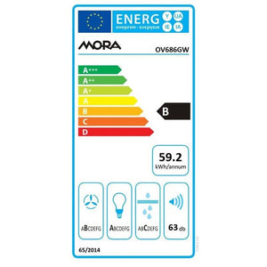 Odsávač pár Mora OV 686 GW