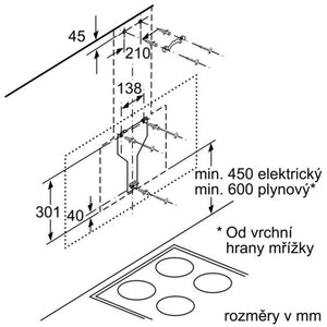 Odsávač pár Siemens LC91KWP60