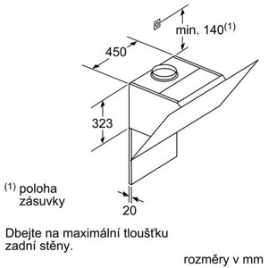 Odsávač pár Siemens LC91KWP60