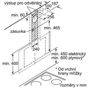 Odsávač pár Siemens LC91KWP60