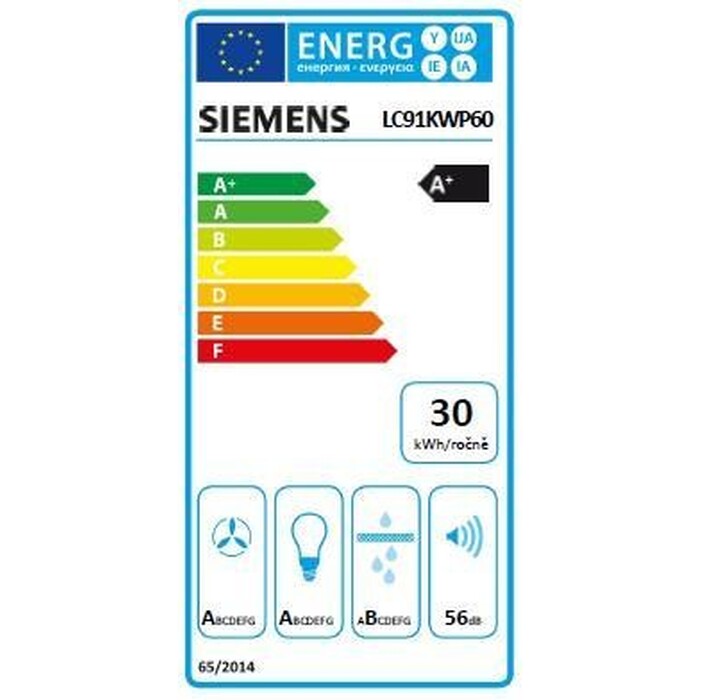 Odsávač pár Siemens LC91KWP60