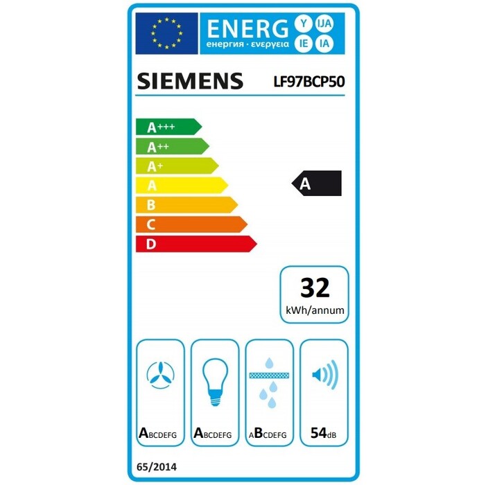 Odsávač pár Siemens LF97BCP50 POŠKODENÝ OBAL