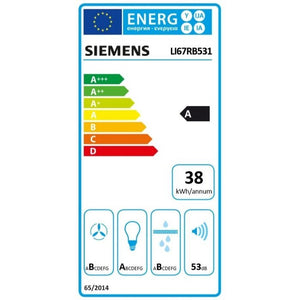 Odsávač pár Siemens LI67RB531