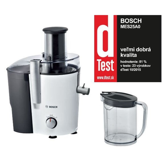 Odšťavovač Bosch MES 25A0 POŠKODENÝ OBAL