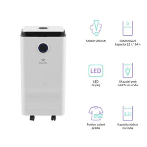 Odvlhčovač vzduchu TrueLife AIR Dehumidifier DH5 Touch