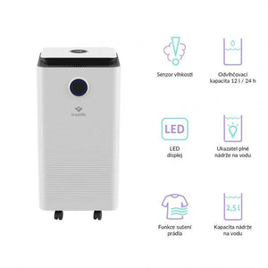 Odvlhčovač vzduchu TrueLife AIR Dehumidifier DH5 Touch POUŽITÉ,