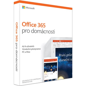 Office 365 Home CZ (6GQ-00898)