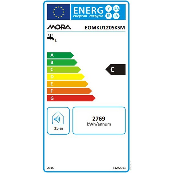 Ohrievač vody Mora EOMKU 120 SKSM POŠKODENÝ OBAL