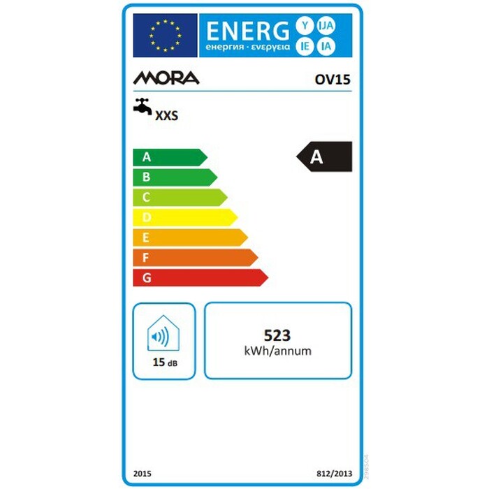 Ohrievač vody Mora TOM 15 P VADA VZHĽADU, ODRENINY
