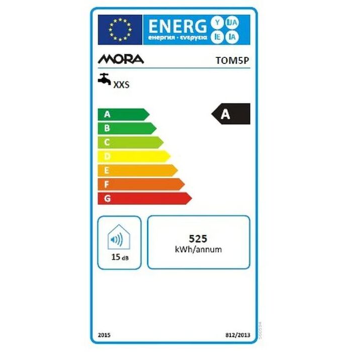 Ohrievač vody Mora TOM 5 N VADA VZHĽADU, ODRENINY