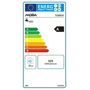 Ohrievač vody Mora TOM 5 N VADA VZHĽADU, ODRENINY