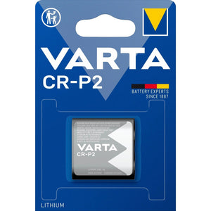 Batéria Varta CR-P2, lítiová