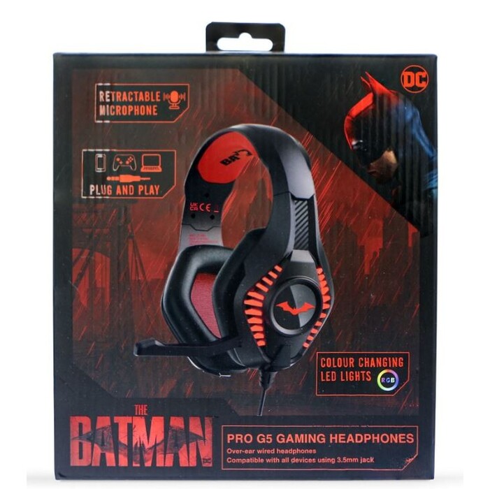 OTL PRO G5 The Batman gaming headphones