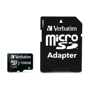 Micro SDXC karta Verbatim Premium 128GB (44085)