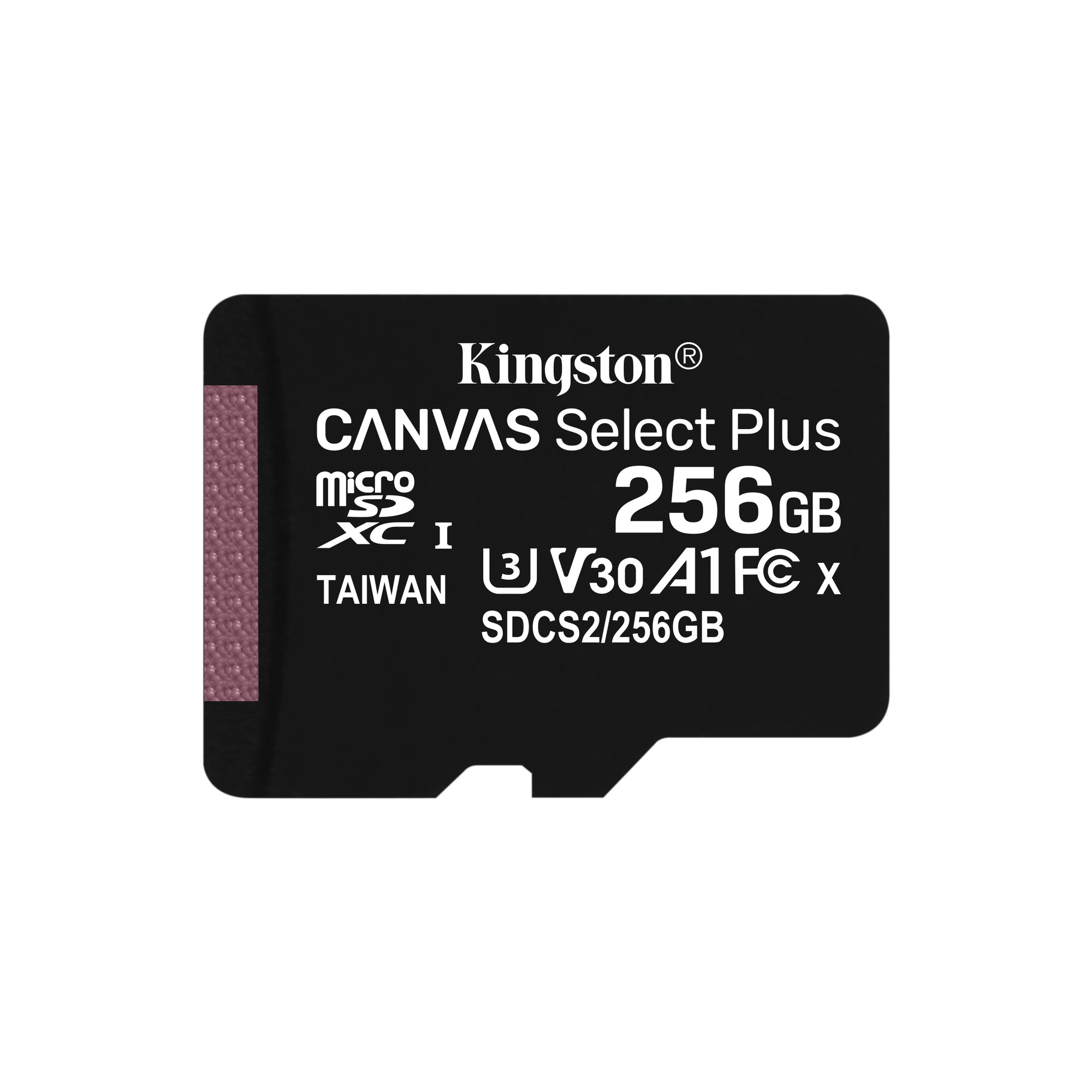 Micro SDXC karta Kingston Canvas Select Plus 256GB (SDCS2/256GB)