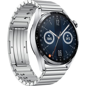 Smart hodinky Huawei Watch GT 3 46 mm, nerezová