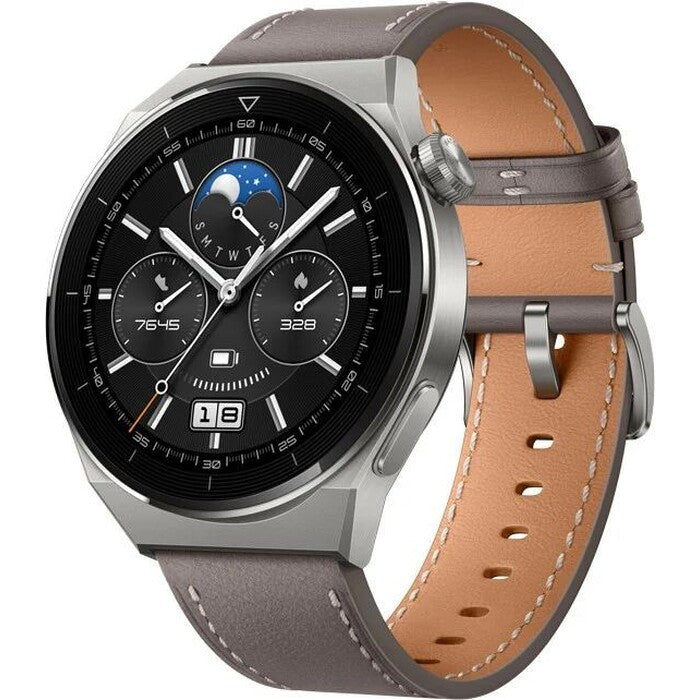 Smart hodinky Huawei Watch GT 3 Pro, šedá