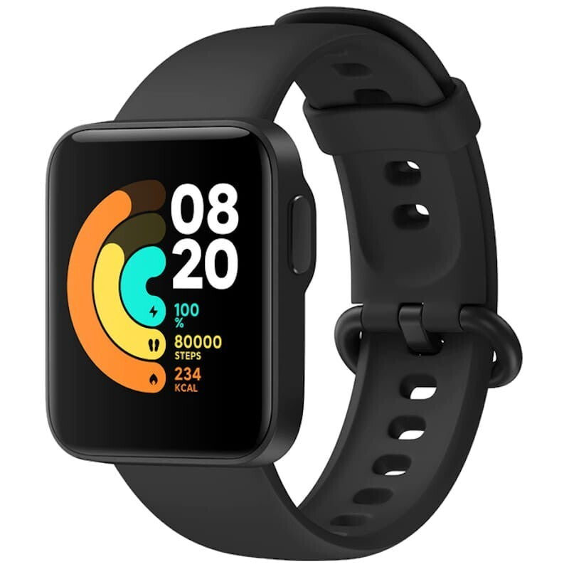 Smart hodinky Xiaomi Mi Watch Lite, čierne POUŽITÉ, NEOPOTREBOVAN