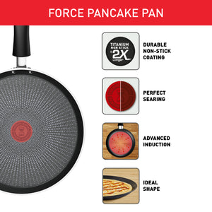 Panvica na palacinky Tefal Force C2923853, 25cm