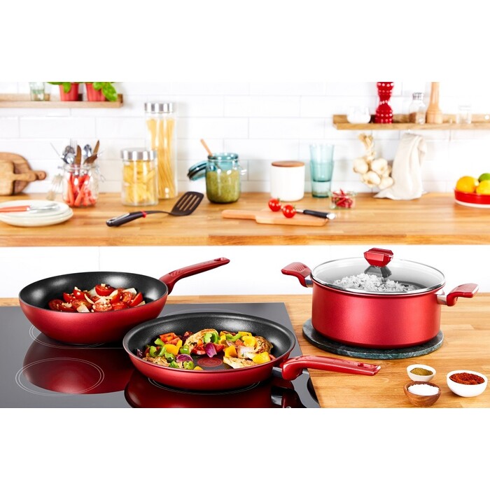 Panvica Tefal G2730472 Daily Chef Red, 24 cm