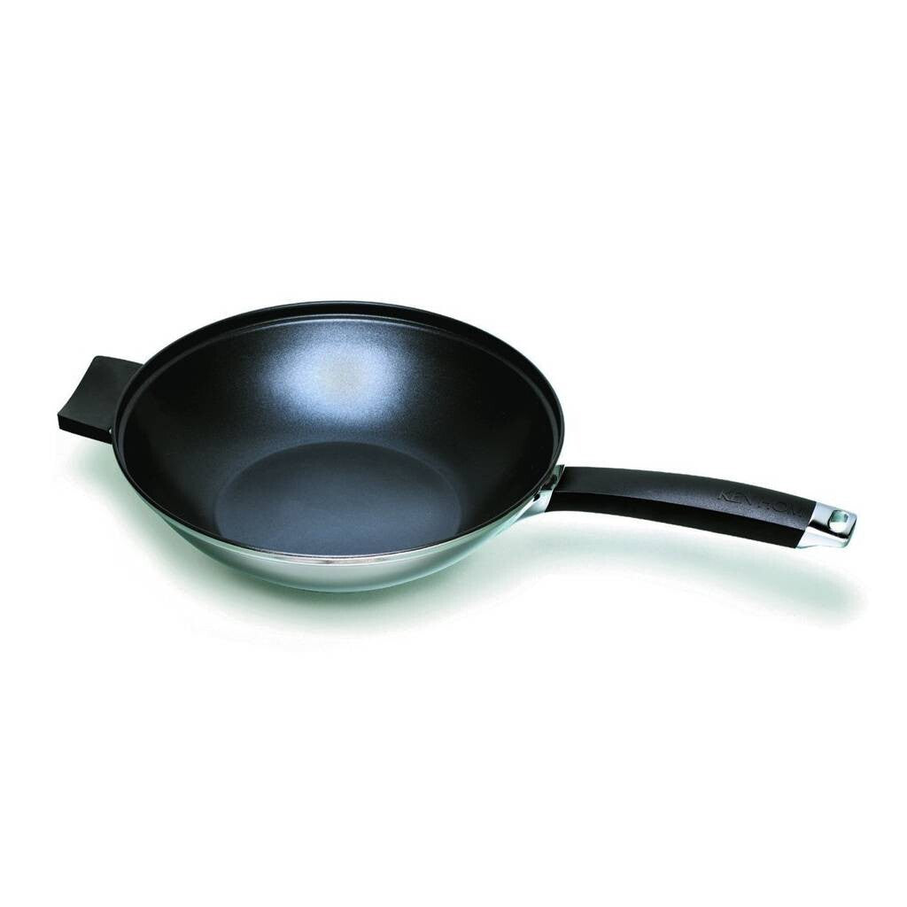 Panvica Wok s pokrievkou Ken Hom KH432022 Excellence, 32 cm