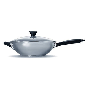 Panvica Wok s pokrievkou Ken Hom KH432022 Excellence, 32 cm