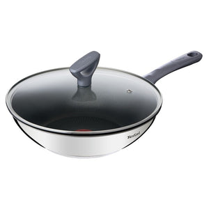 Panvica Wok s pokrievkou Tefal G7309955 Daily Cook, 28 cm