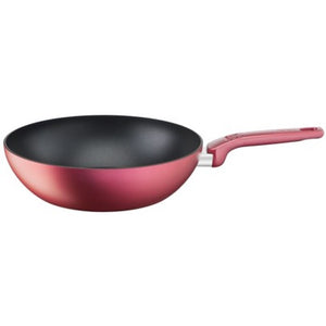 Panvica Wok Tefal G2731972 Daily Chef Red, 28 cm