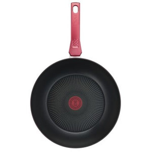 Panvica Wok Tefal G2731972 Daily Chef Red, 28 cm