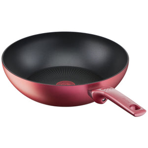 Panvica Wok Tefal G2731972 Daily Chef Red, 28 cm