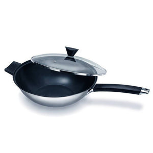 Panvica Wok s pokrievkou Ken Hom KH432022 Excellence, 32 cm