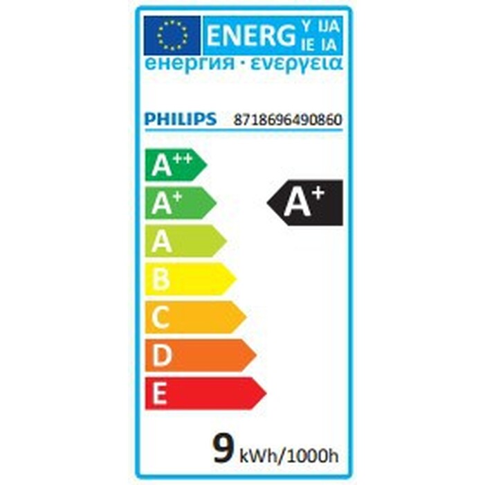 Philips LED 60W E27 teplá biela 230V A60M FR ND/4