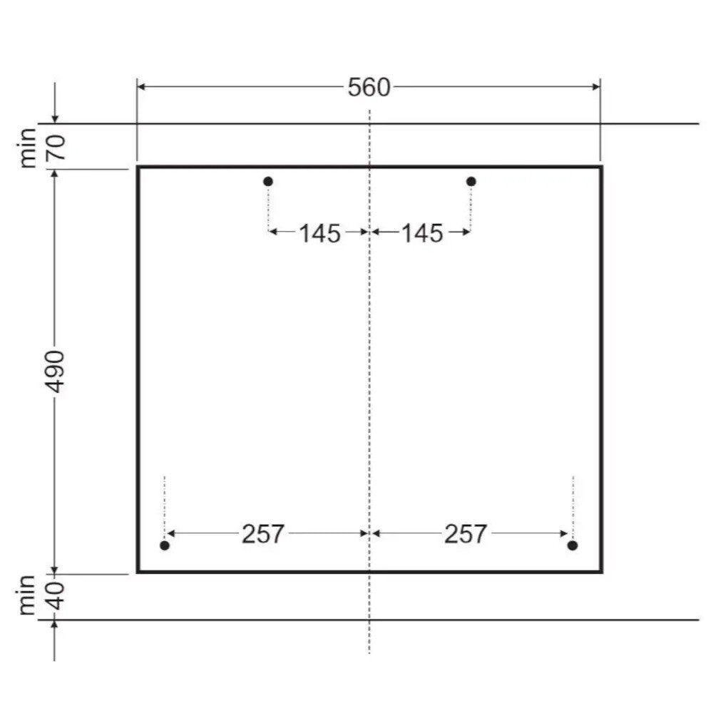 Plynová varná doska Amica DP 6403 AZX ROZBALENÉ